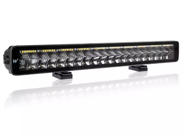W Led-lisävalo vilkkutoiminnolla R65 561mm - LED-lisävalopaneelit - 1605-NS3852 - 1