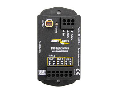 XBB LuminaLights Lightswitch Pro kytkentärele lisävaloille 12V/24V - Lisävalojen asennus CAN Bus - 1605-WK072 - 1