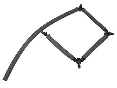 YLIVUOTOLETKU PSA - Polttoaineen ylivuotoletkusarja - 60902 - 1