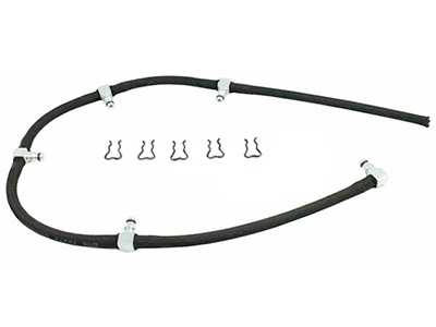 YLIVUOTOLETKUSARJA VOLVO - Polttoaineen ylivuotoletkusarja - 40072 - 1