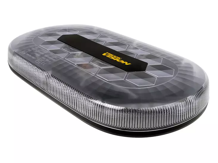 Truckvision Led-majakkapaneeli - 328mm / Keltainen / 12-24V - LED-majakkapaneelit 200-749mm - 1603-140962 - 1