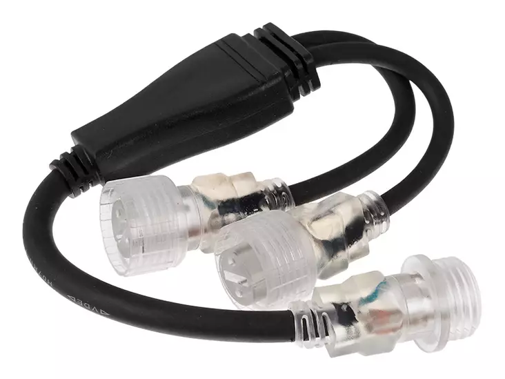 Ledwise Work Y-Haara - kahdelle valonauhalle - LED-valonauhat - 1700-AT112 - 1