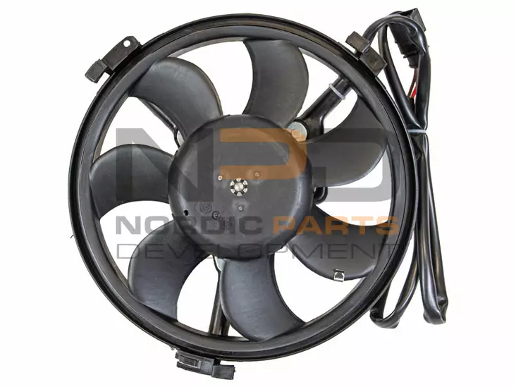 NPD Jäähdyttimen vapaatuuletin 280mm 300W - Audi / Seat / Volkswagen / Skoda - Vapaatuulettimet ja vastukset merkkihaku - CF63-1492 - 1