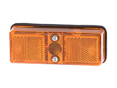 TALMU 1124-302 ÄÄRIVALO KELTAINEN 114X45MM - Keltaiset äärivalot - 342100-302 - 1