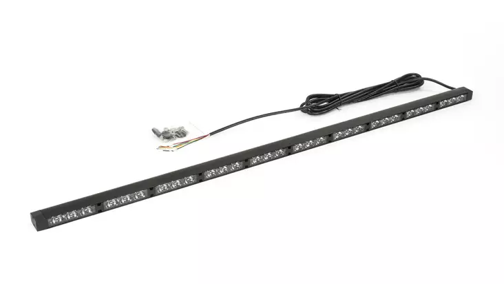 AXIXTECH TR3 led-liikenteenohjauspaneeli - 1103mm / Keltainen / 12-24V - LED-majakkapaneelit 1000-1299mm - 1603-140732 - 2