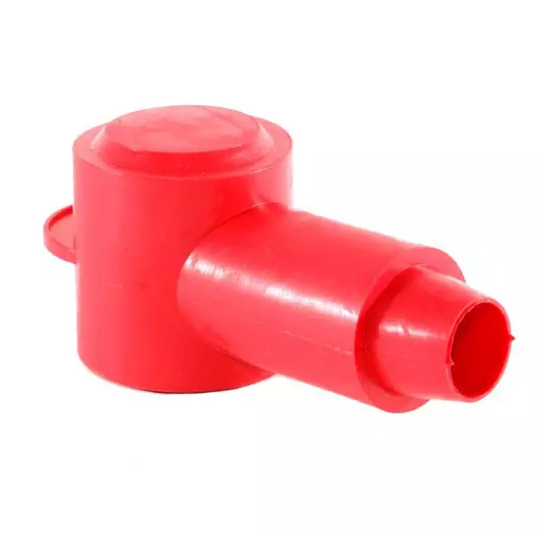 Blue Sea 4012 Kaapelikengänsuojus punainen - keskikoko (14/27mm) - Blue Sea Kytkentätarvikkeet - 1790-4012 - 2