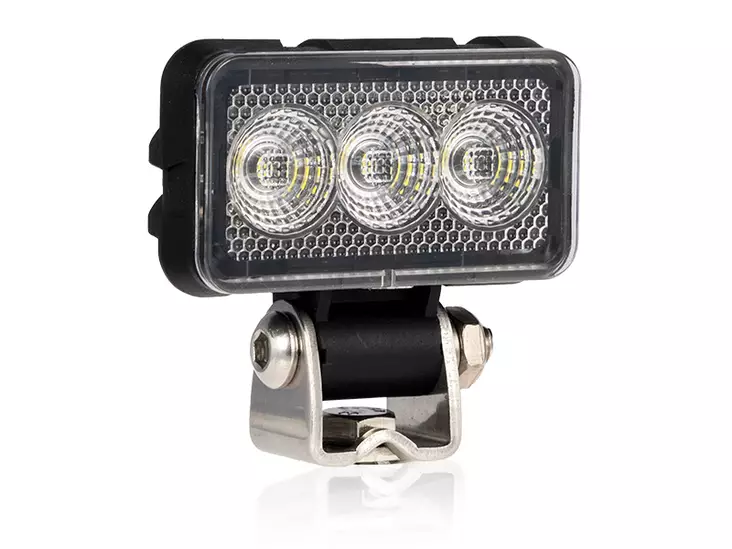 BullBoy Proline Mini led työ- ja peruutusvalo - 5W / 580LM / 5400K - LED-peruutusvalo - 1603-300802 - 1