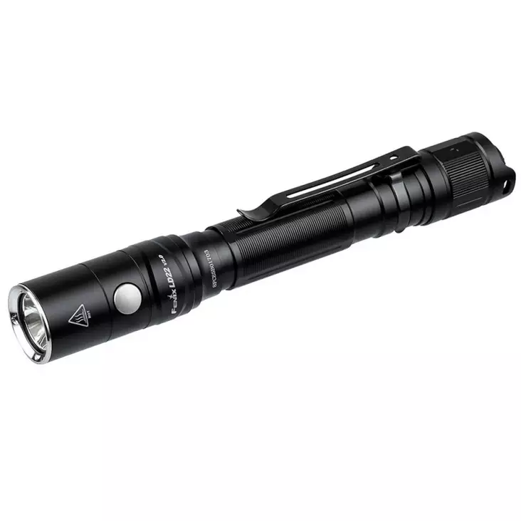 Fenix LD22 V2.0 Taskulamppu - 800LM / USB-C / AA-paristo / 14500 - Taskulamput - 911552 - 1