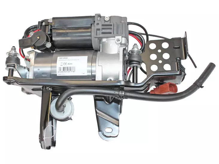 Ilmajousituksen kompressori 12V - Audi A6 (C6) / A8 - Ilmajousitus - 1851-00022 - 1