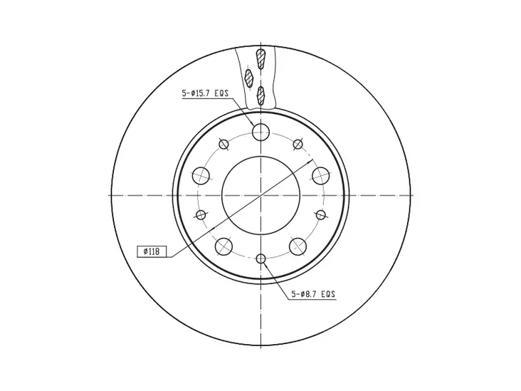 JARRULEVY 2 KPL/PKT, ETU, CITROEN, FIAT, PEUGEOT - Jarrulevyt - 69-1092 - 1