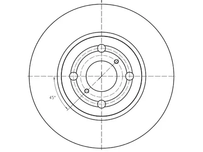 JARRULEVY 2 KPL/PKT, ETU, TOYOTA - Jarrulevyt - 69-1162 - 1