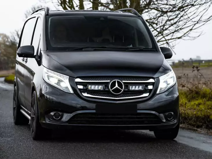 MASKI SARJA MB VITO 2015- LAZER TRIPLE-R 750 ELITE GEN 2 LISÄVALOILLA - Merkkikohtaiset lisävalosarjat - RST57020050PEG2 - 1