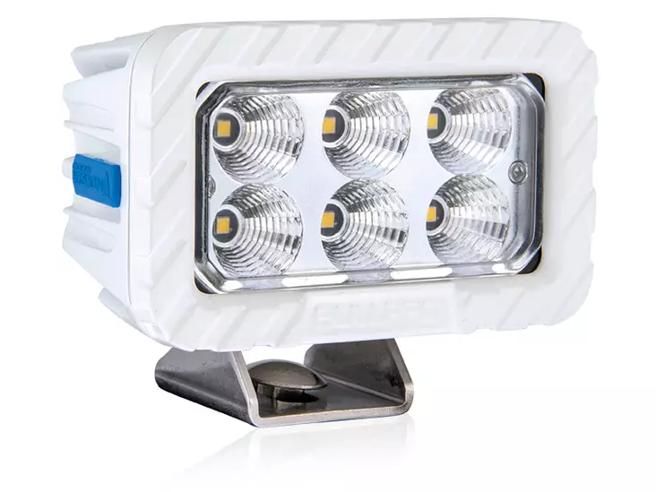 BullBoy Oceanline Wide valkoinen led-työvalo - 60W / 3337LM / 4000K - LED-työvalot 50W> - 1603-300282 - 1