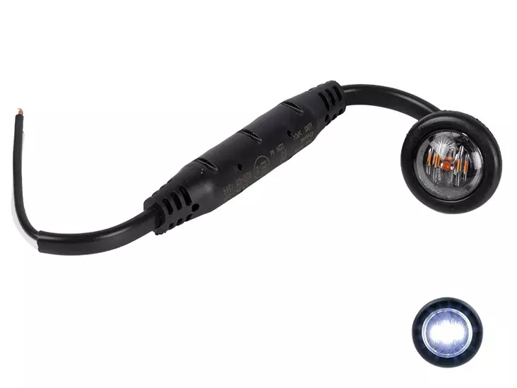 Optibeam Dark Phantom led-äärivalo 12-24V - Kirkas/valkoinen - Kirkkaat äärivalot - 1608-3102 - 2