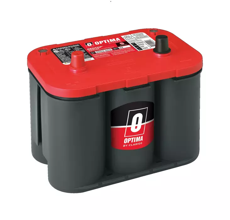 Optima RedTop 12V 50Ah - RTS 4.2 - Optima vene- ja vapaa-ajan akut - 1810-RTS42 - 1