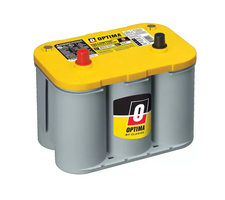 Optima YellowTop 12V 55Ah - YTS 4.2 - Optima käynnistysakut - 1810-YTS42 - 3