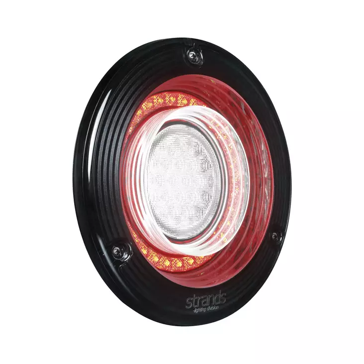Strands FOR9T Orbi pyöreä led-takavalo 10-40V - Peruutus-/sumuvalo - LED-pyöreät takavalot - 1605-800652 - 1