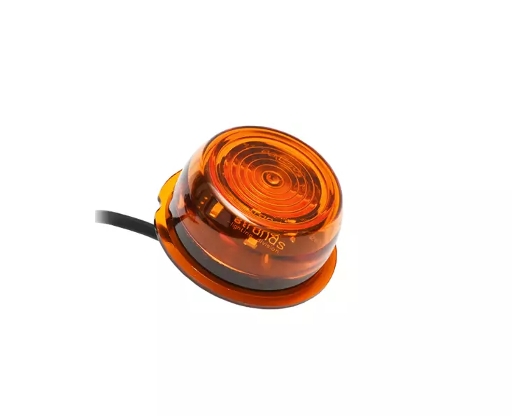 Strands Viking äärivalo 6-LED - Keltainen 12-24V - Keltaiset äärivalot - 1605-800400-2 - 1