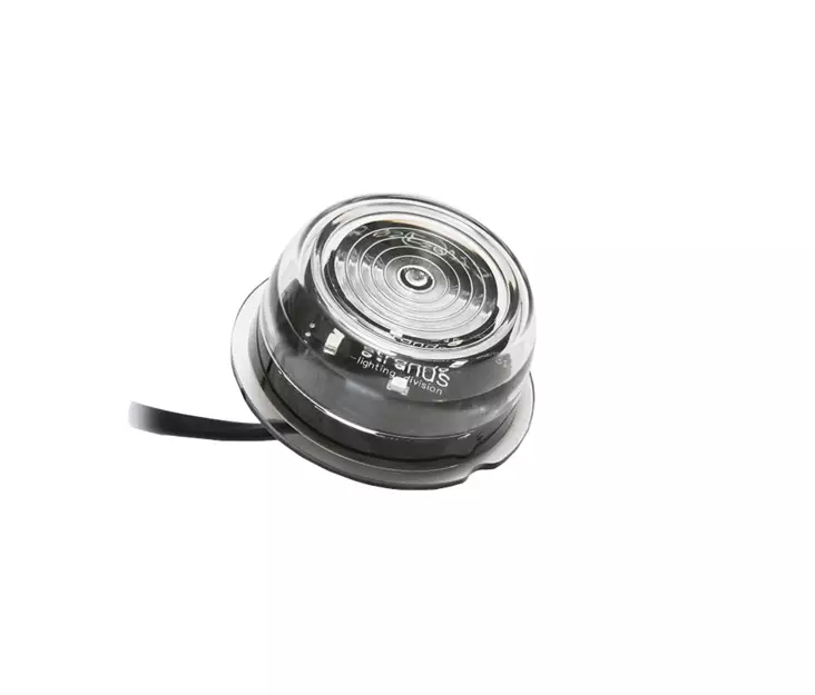 Strands Viking äärivalo 6-LED - valkoine (kirkas linssi) 12-24V - Kirkkaat äärivalot - 1605-800402 - 1