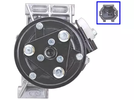 AC-KOMPRESSORI JUKE 1,6 - Ilmastointikompressorit - 51-0983 - 3