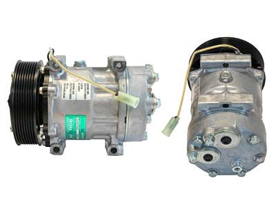 AC KOMPRESSORI UUSI ORIG.SANDEN 24V SD7H15-8112/8044/6028 - Ilmastointikompressorit - 51-99223 - 1