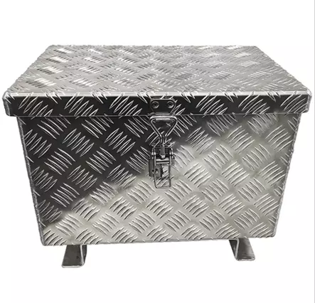 AKKUKOTELO ALU ISO 420*280*280 - Akkulaatikot ja telineet - 05573 - 1