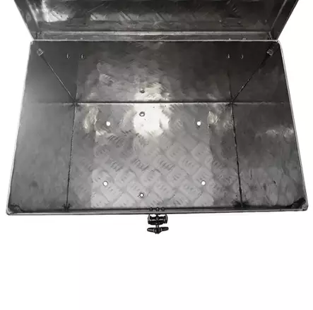 AKKUKOTELO ALU ISO 420*280*280 - Akkulaatikot ja telineet - 05573 - 2