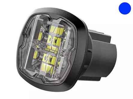 AXIXTECH CR06-W LEVEÄ SIN LED-VAROITUSVILKKU R65 CLASS 2 - LED-tasovilkku - 1603-300743 - 1