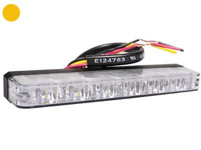AXIXTECH ES6 KELTAINEN.LED-TASOVILKKU R65 129MM - LED-tasovilkku - 1603-300573 - 1