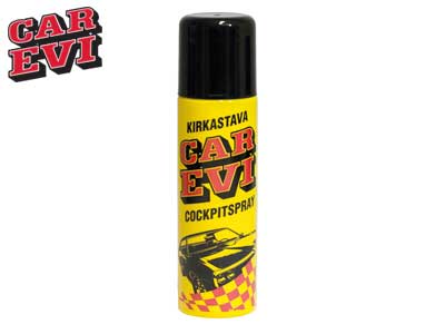 CAR EVI KIILLOITUSAINE NAHALLE JA MUOVILLE COCKPITSPRAY 270 ML - Voitelu ja suojaus kemikaalit - 1780-101023 - 1