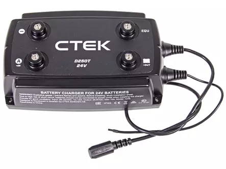 Ctek D250T 24V 10A DC/DC-laturi - CTEK Akkulaturit - 1703-40-373 - 1