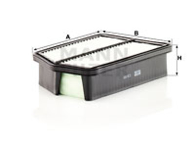 ILMANSUODATIN MANN, HYUNDAI - Ilmansuodattimet - 1482-C26013 - 1