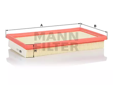 ILMANSUODATIN MANN, LEXUS, TOYOTA - Ilmansuodattimet - 1482-C27063 - 1
