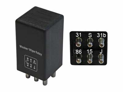 JAKSORELE MB 0008210863 - Jaksoreleet 12V - 1100-03003 - 1