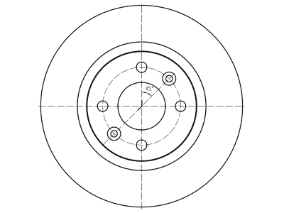 JARRULEVY 2 KPL/PKT, ETU, DACIA, NISSAN, RENAULT - Jarrulevyt - 69-1323 - 1