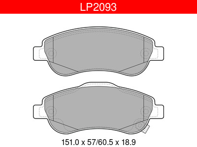 JARRUPALASARJA DELPHI ETU, HONDA - Jarrupalasarjat - LP2093 - 1