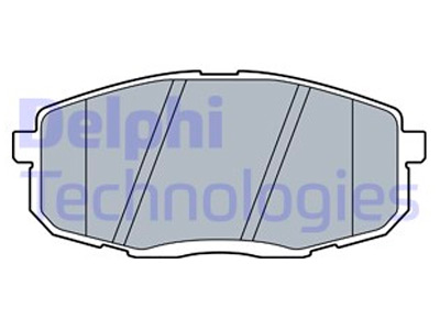 JARRUPALASARJA DELPHI, ETU, HYUNDAI - Jarrupalasarjat - LP3513 - 1