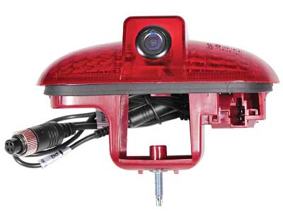 Jarruvaloperuutuskamera 12V 4-nap - Opel Combo 01-11, Opel Vivaro 01-14, Renault Trafic 01-14 - Jarruvalokamerat - 1705-00083 - 2