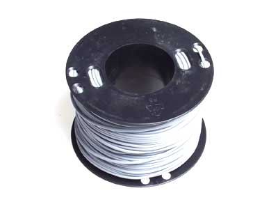 ICC autojohto 1,00mm2 Harmaa - Autojohdot 1.00mm2 - 02311413 - 1