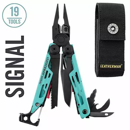 LEATHERMAN SIGNAL AQUA NYLONKOTELOLLA - Leatherman Isot työkalut - 832733 - 2