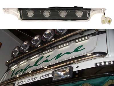 LED-KATTOKILPIVALO SCANIA TOPLINE - Ohjaamo äärivalot - 1645-2973 - 1