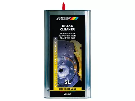 MOTIP JARRUJENPUHDISTUSAINE 5L (BRAKE CLEANER) - MOTIP jarrujen puhdistus - 1784-V05563 - 1