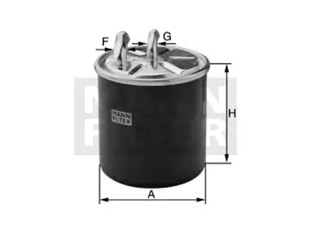 POLTTOAINESUODATIN MANN, MB - Polttoainesodattimet - 1482-WK82023 - 1