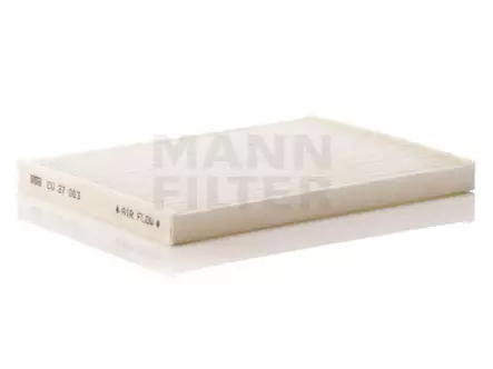 RAITISILMASUODATIN MANN - Raitisilmasuodattimet - 1482-CU27003 - 1