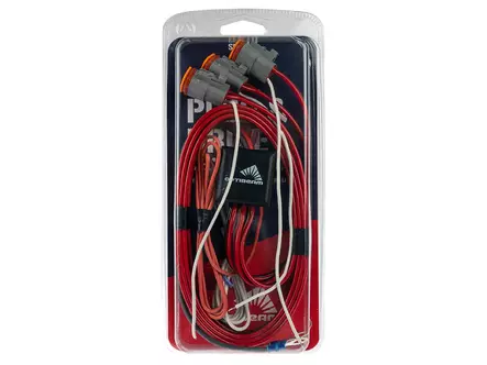 Relejohtosarja 3 parkilliselle lisävalolle 3 x DT-3 12V/24V 120W/200W - Johtosarjat 3:lle valolle - 1605-WK043 - 4