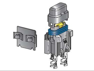 SULAKERASIASARJA 1X GM - JATKETTAVA & KANNELLA - Sulakerasiat GM-sulakkeille - 3050153 - 1