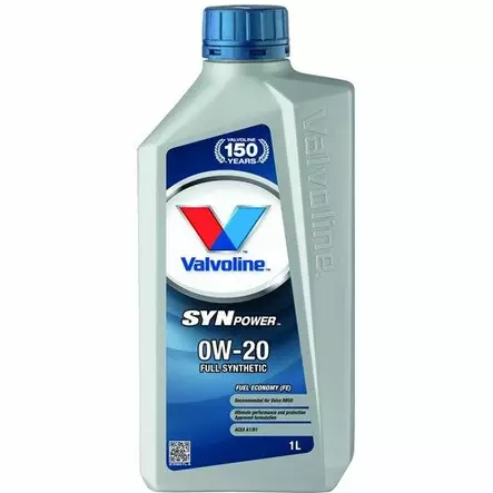 VALVOLINE SYNPOWER FE 0W-20 1L - Valvoline moottoriöljyt - 21-872583 - 1