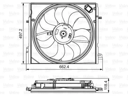 VAPAATUUL. NISSAN QASHQAI - Vapaatuulettimet ja vastukset merkkihaku - 9031-696583 - 1