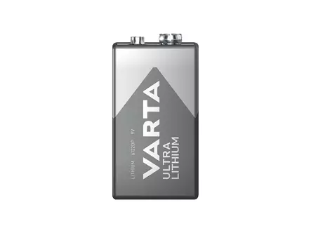VARTA ULTRA LITHIUM 9V PARISTO - 9V paristot - 1811-8740343 - 3