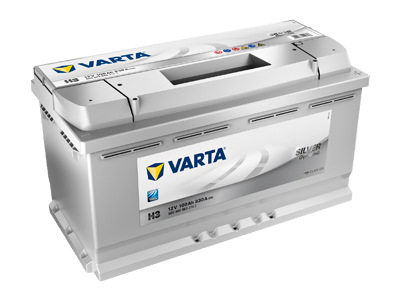 Varta H3 Silver Dynamic käynnistysakku 12V 100Ah 830A -/+ - VARTA käynnistysakut - 1810-H3 - 1